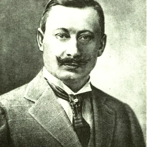 Portrait of Mikas Petrauskas