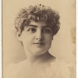 Portrait of Louise Paullin
