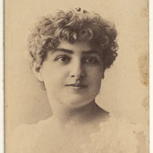 Portrait of Louise Paullin