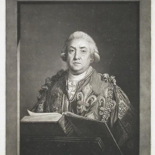 Portrait of Joseph Edmondson