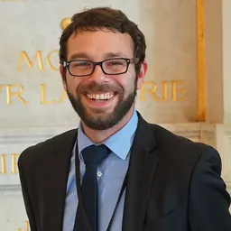 Portrait of Stéphane Trompille
