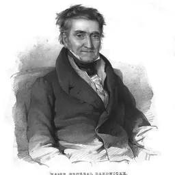 Portrait of Thomas Hardwicke