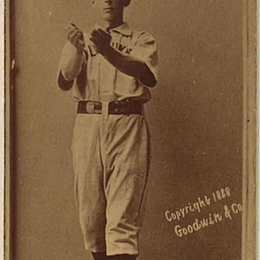 Portrait of Bobby Lowe