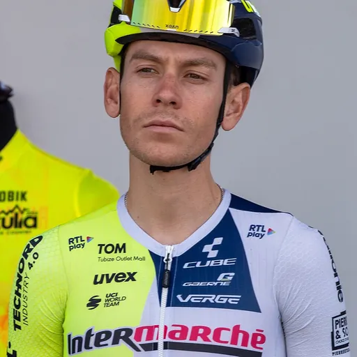 Portrait of Louis Meintjes