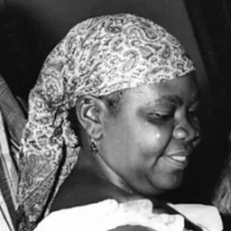 Portrait of Bibi Titi Mohamed