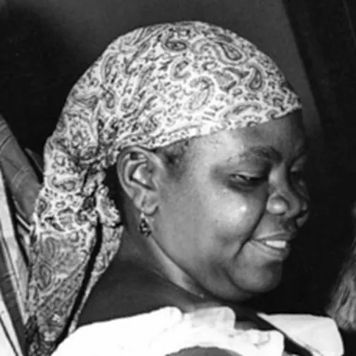Portrait of Bibi Titi Mohamed