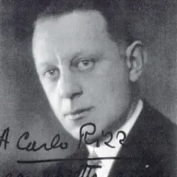 Portrait of Gino Rocca