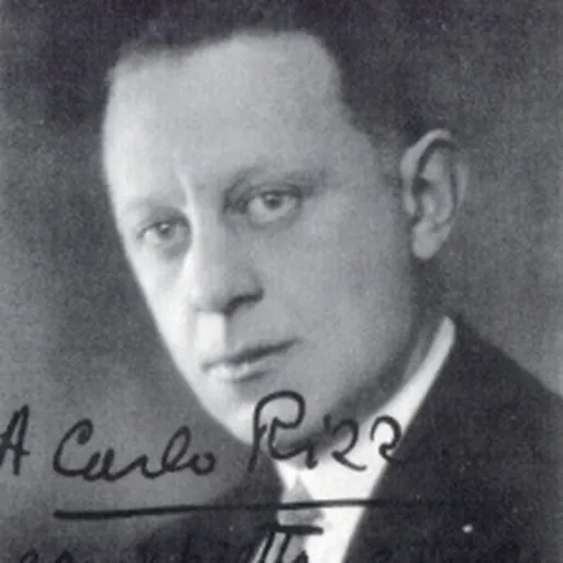 Portrait of Gino Rocca