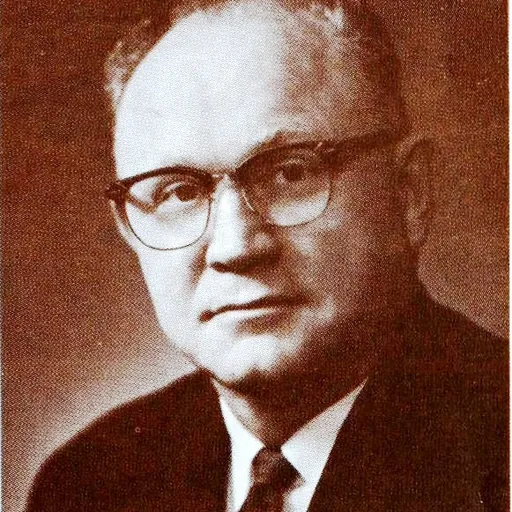 Portrait of Bernard P. Brockbank