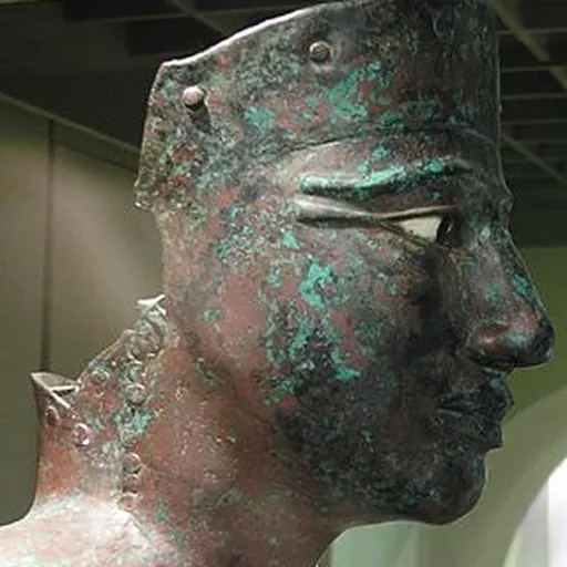 Portrait of Pepi I Meryre