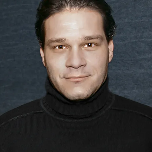 Portrait of Roland Selmeczi