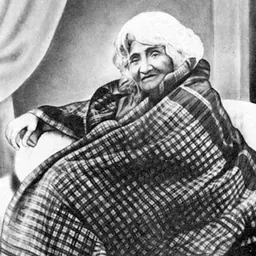 Portrait of Hazrat Babajan