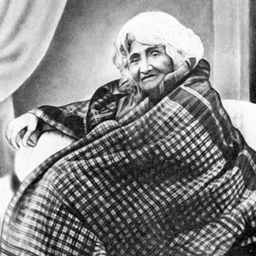 Portrait of Hazrat Babajan