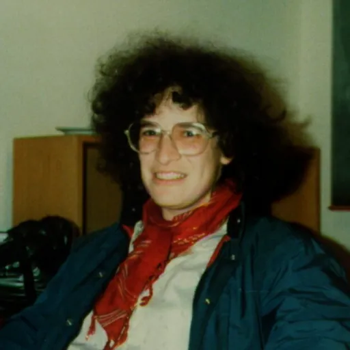 Portrait of Margaret Geller