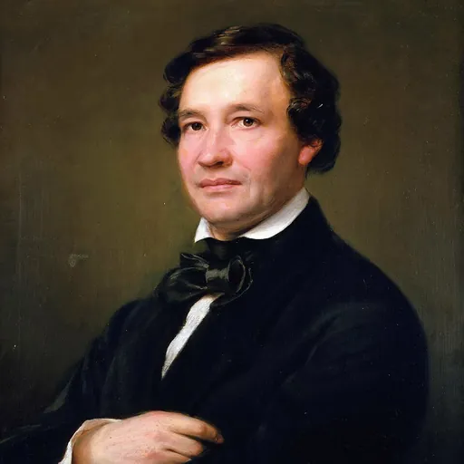 Portrait of Wilhelm Taubert