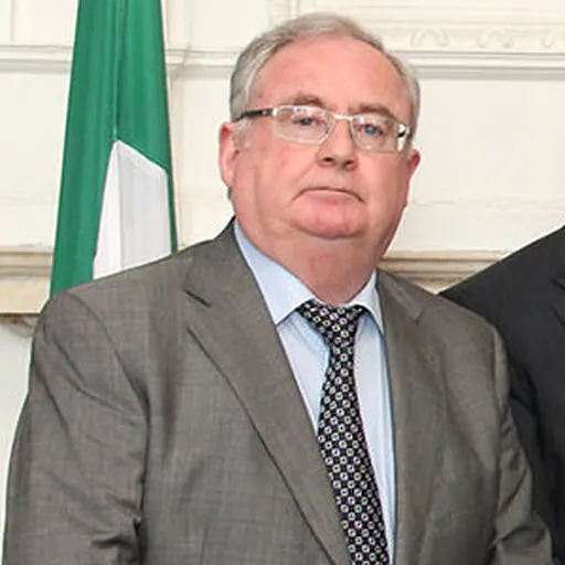 Portrait of Pat Rabbitte