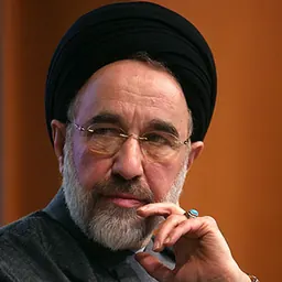 Portrait of Mohammad Khatami