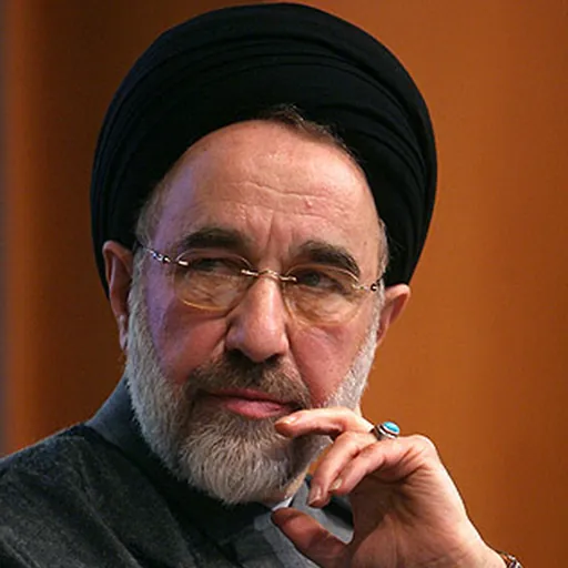 Portrait of Mohammad Khatami