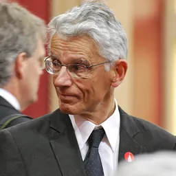 Portrait of Bernard Émond