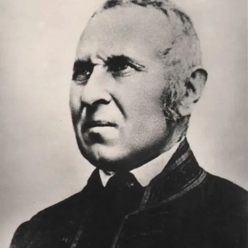Portrait of Jonáš Záborský