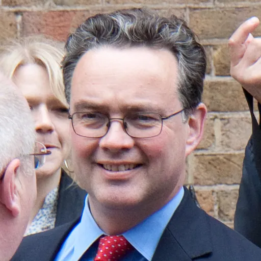 Portrait of Gary Gibbon