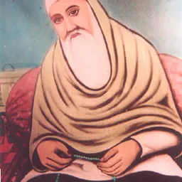 Portrait of Muhammad Suleman Taunsvi