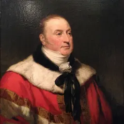Portrait of George Capel-Coningsby, 5th Earl of Essex