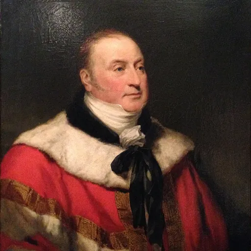 Portrait of George Capel-Coningsby, 5th Earl of Essex