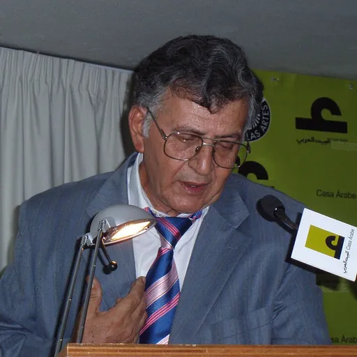 Portrait of Samih al-Qasim