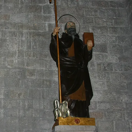 Portrait of Saint Maginus