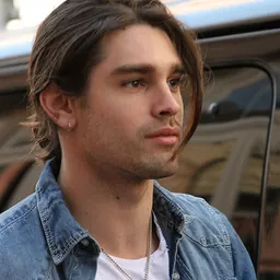 Portrait of Justin Gaston