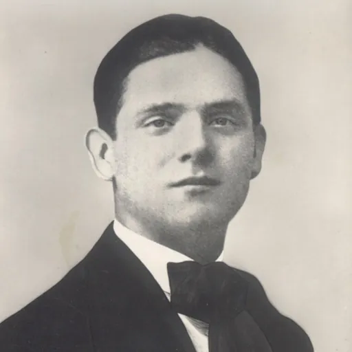 Portrait of Attilio Deffenu