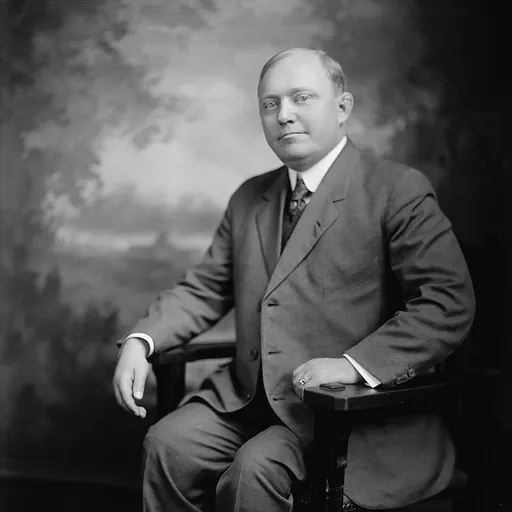 Portrait of Harry H. Dale