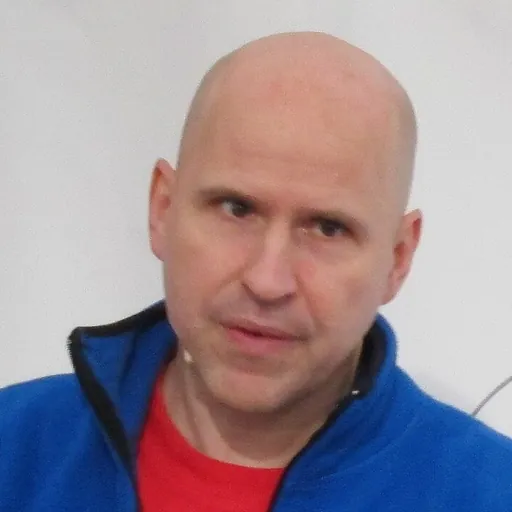 Portrait of Øistein Kristiansen