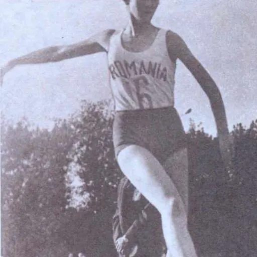 Portrait of Dorina Catineanu