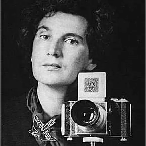 Portrait of Marta Hoepffner