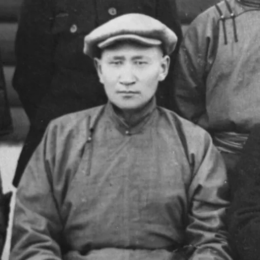Portrait of Dogsomyn Bodoo