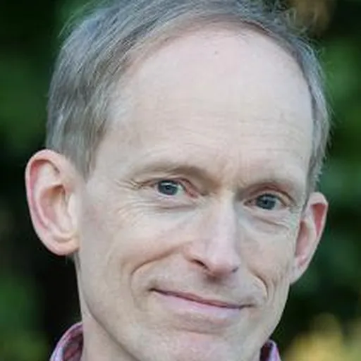 Portrait of Bruce Hayes