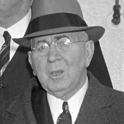 Portrait of George William Johnson