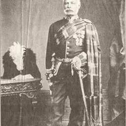 Portrait of William McBean