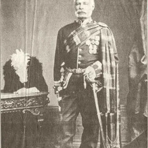 Portrait of William McBean