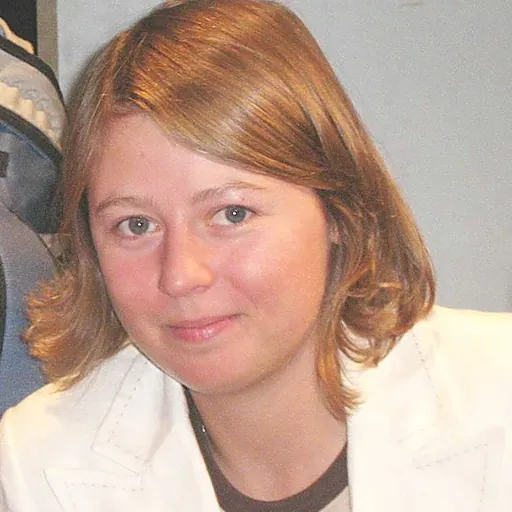Portrait of Paulina Ligocka