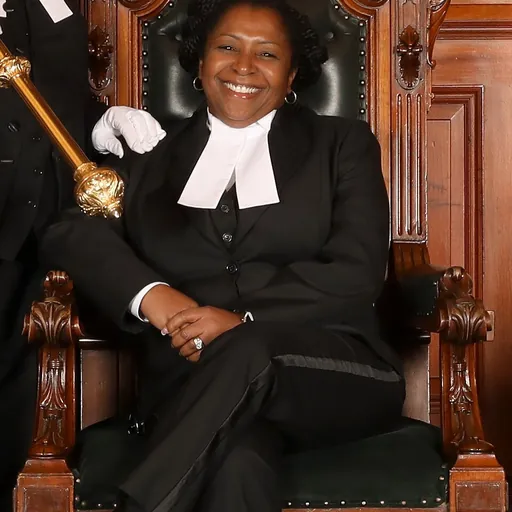 Portrait of Patrice Barnes