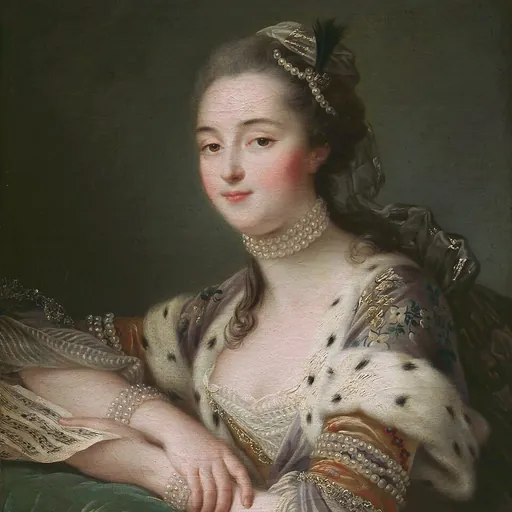 Portrait of Marguerite-Catherine Haynault