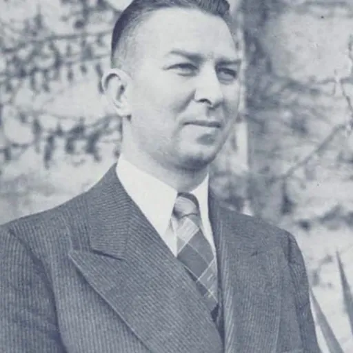 Portrait of Howard Hobson