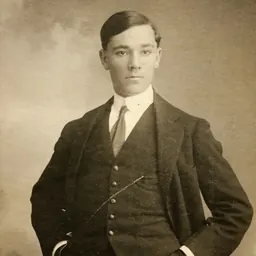 Portrait of António Fragoso