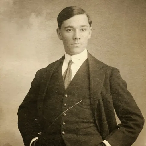 Portrait of António Fragoso