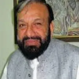 Portrait of M. Athar Tahir