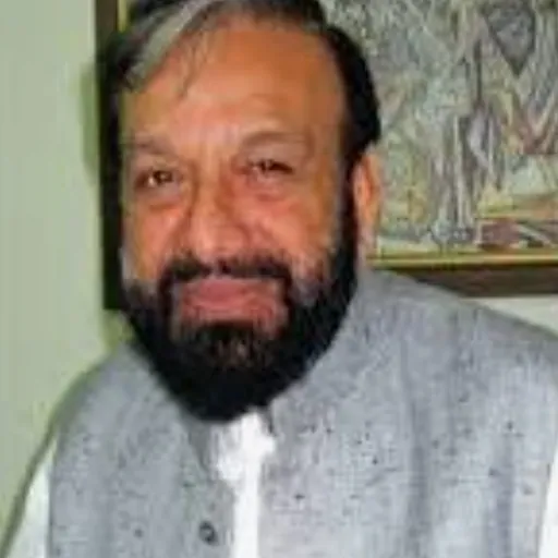 Portrait of M. Athar Tahir