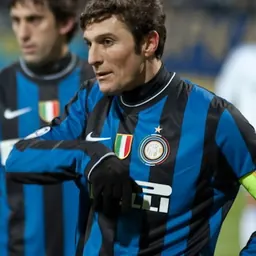 Portrait of Javier Zanetti